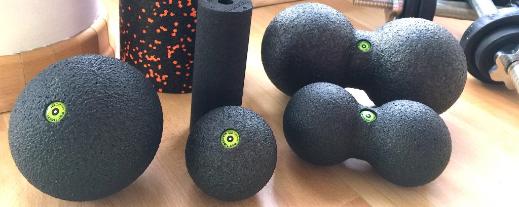 Faszienrolle: Blackroll Duoball & Miniroll Anleitung Faszienrolle: Blackroll Duoball & Miniroll Anleitung