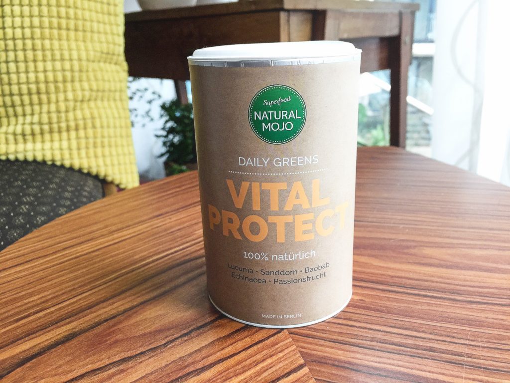 Natural Mojo Erfahrung mit Vital Protect + 15% Rabatt Gutscheincode Natural Mojo Erfahrung mit Vital Protect + 15% Rabatt Gutscheincode