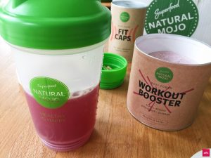 Rabatt und Gutscheincode Workout Booster Erfahrung Natural Mojo