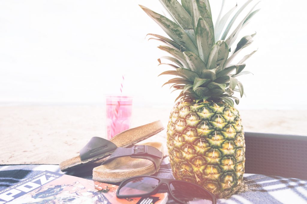 Wie wirkt Ananas auf Haare, Lippen und die Haut