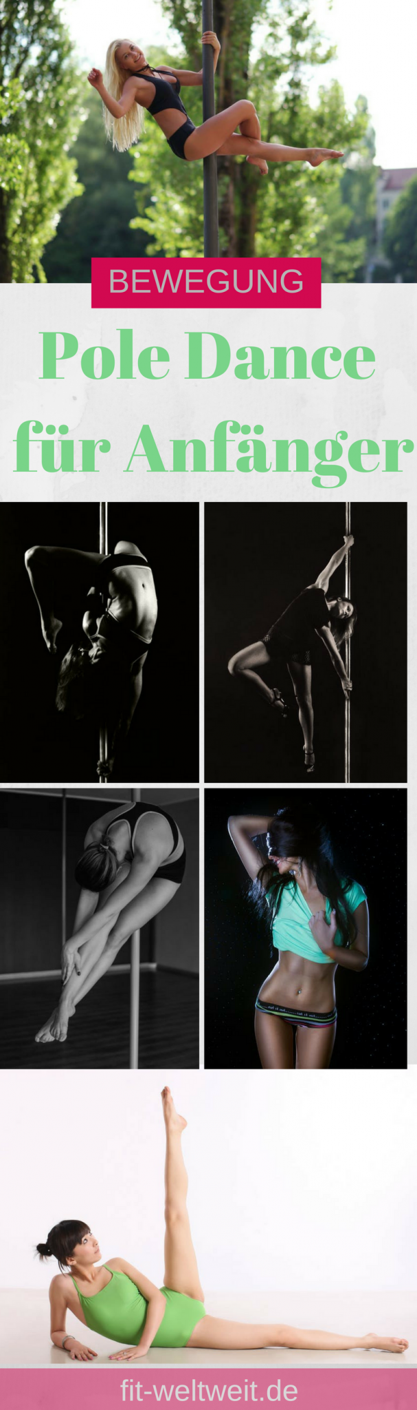 Pole Fitness Dance für Anfänger - Übungen, Erfahrungen und Tipps Pole Fitness Dance für Anfänger - Übungen, Erfahrungen und Tipps