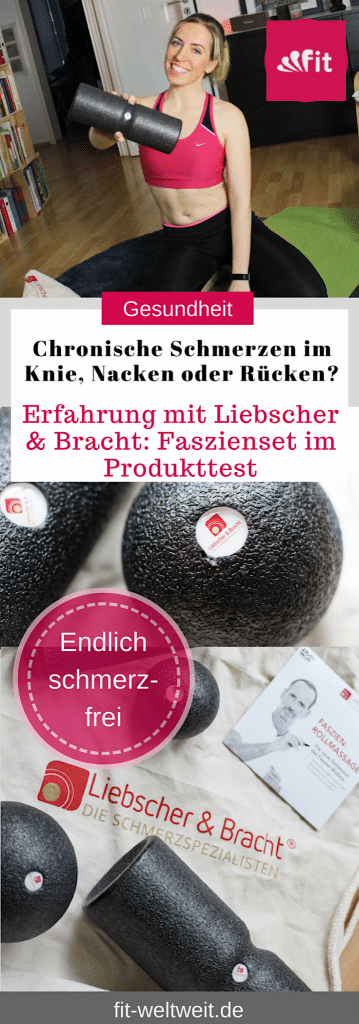 Chronische Schmerzen in Knie, Rücken, Nacken verbessern. Faszienset von den Schmerzspezialisten Liebscher & Bracht @liebscher.bracht (Werbung) vor. Schmerzen: WÄHREND des Rollens oder im Nachhinein (Faszienkater). Fokus: Unterschiede DIESER Rollen, Vorteile, Anwendungen, Übungen #Faszienrollen & Faszienbälle. #Blackroll, #Triggerpoint #Foamroller, Alternativen. Mit dem Gutscheincode „fitweltweit“ = 10% sparen auf Liebscher & Bracht. Chronische Schmerzen in Knie, Rücken, Nacken verbessern. Faszienset von den Schmerzspezialisten Liebscher & Bracht @liebscher.bracht (Werbung) vor. Schmerzen: WÄHREND des Rollens oder im Nachhinein (Faszienkater). Fokus: Unterschiede DIESER Rollen, Vorteile, Anwendungen, Übungen #Faszienrollen & Faszienbälle. #Blackroll, #Triggerpoint #Foamroller, Alternativen. Mit dem Gutscheincode „fitweltweit“ = 10% sparen auf Liebscher & Bracht.