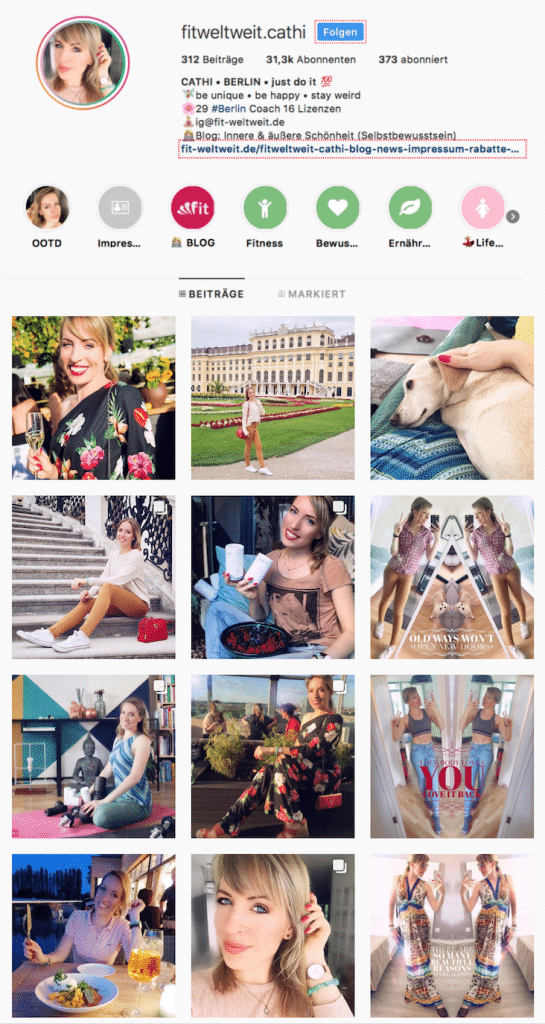fit-weltweit.de ist ein Lifestyle Fitness Blog aus Berlin für Frauen über innere und äußere Schönheit, gegründet von Catharina Zeise.