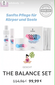 Balance Set Erfahrung und Rabatt