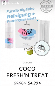 Coco Fresh'n'Treat Coco Fresh'n'Treat