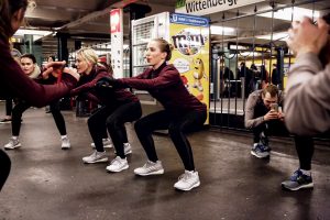 Bloggertreff: HIIT Adidas Supernova Workout