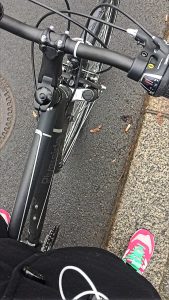 Sport und Radfahren im Winter - typisch Fitnessblogger.