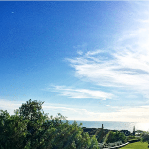 Bloggen in Spanien: Es war herrliches Wetter in Spanien.