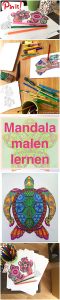 Mandala malen für Erwachsene