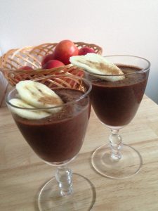 Schoko Chia Pudding