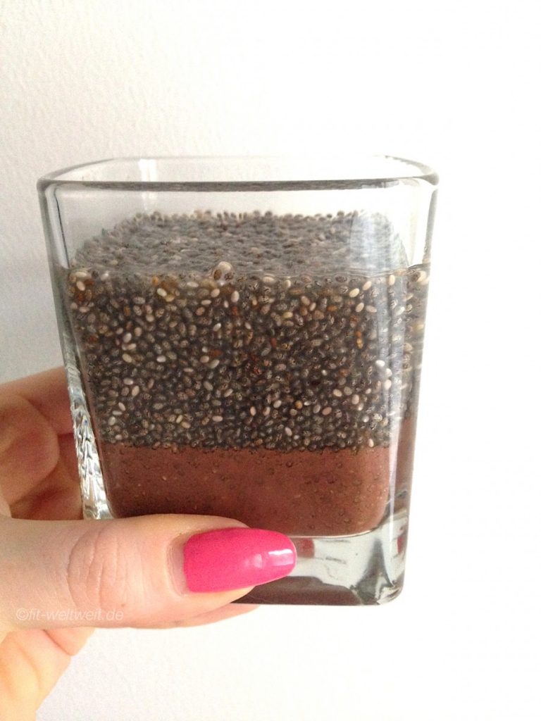 Schoko Chia Pudding