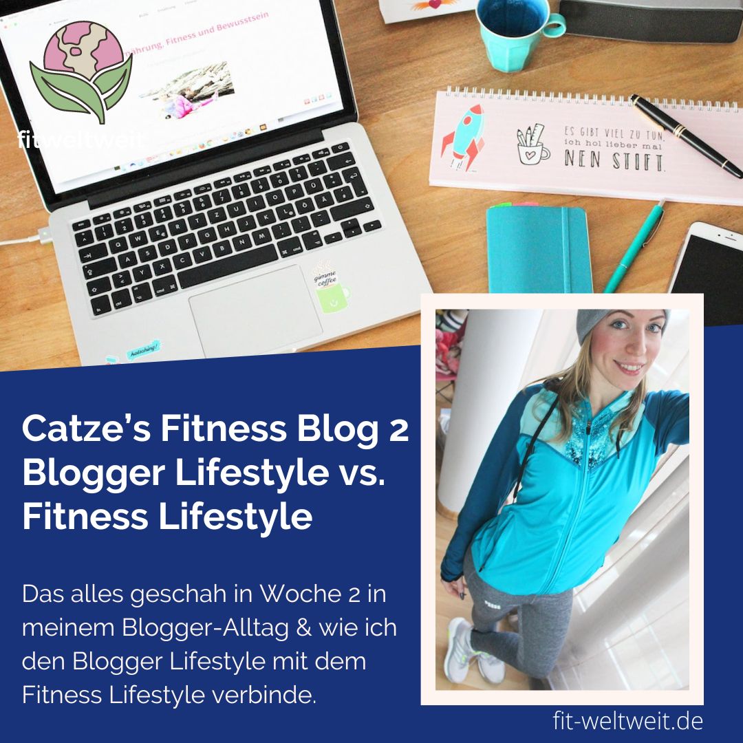 Catzes Fitness Blog 2 Blogger Lifestyle vs Fitness Lifestyle