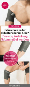 Flossing - der Gesundheitstrend aus den USA. Hast du Schmerzen in der Schulter oder im Sprunggelenkt, kannst du dich hier zum Thema auf deutsch fortbilden. Möchtest du ein Flossing Band kaufen findest du hier Tipps und auch ein Buch. Kontraindikationen haben wir mit aufgeführt. Richtiges Flossing der Schulter wird von Lukas erklärt. #Flossing #Band #Schmerzen #Knie #Schulter