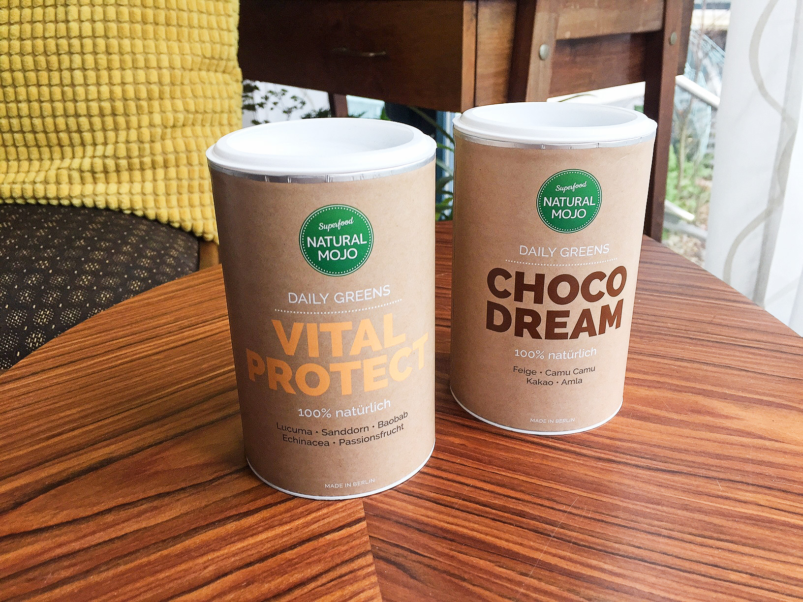Natural Mojo Choco Dream Vital Protect Daily Greens