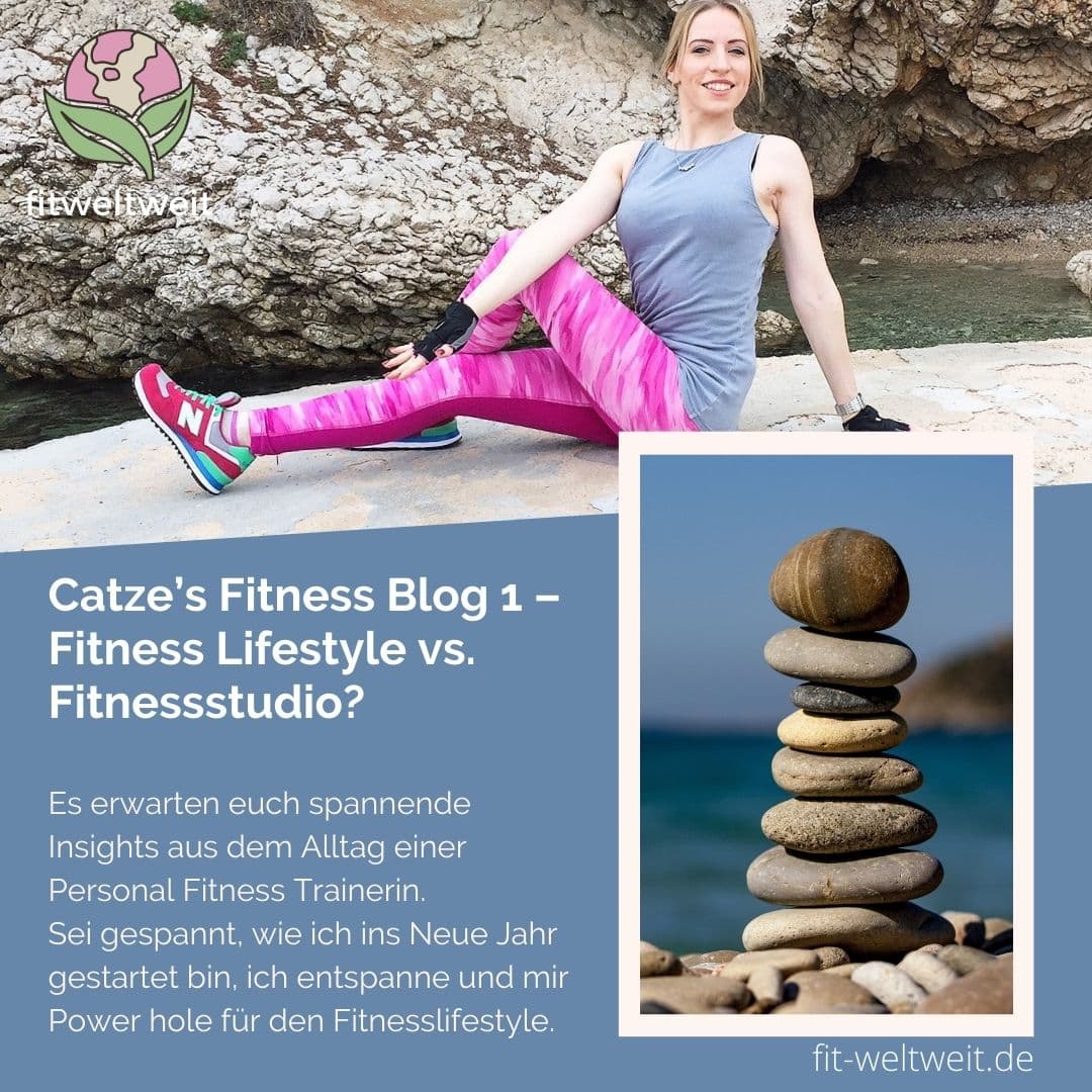 Catze’s Fitness Blog 1 – Fitness Lifestyle vs. Fitnessstudio