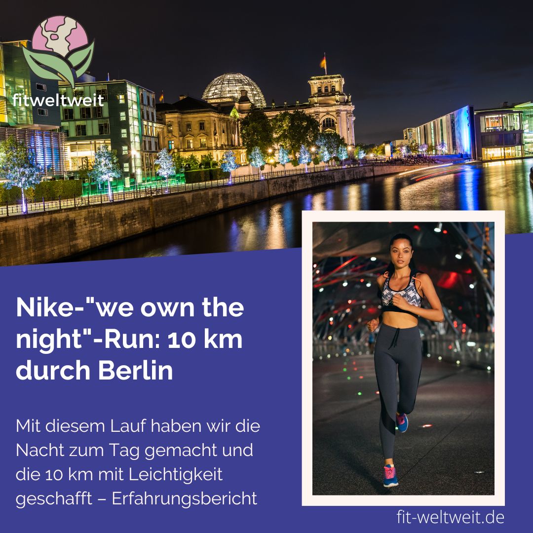 Fitness Nike – we own the night 10km Run