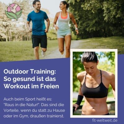 Fitness Outdoor Training so gesund ist das Workout im Freien