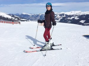 Skifahren in den Kitzbüheler Alpen