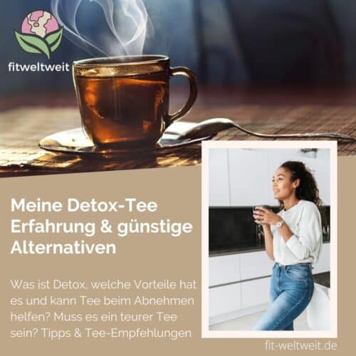 Meine Tee Erfahrung und günstigere Alternativen