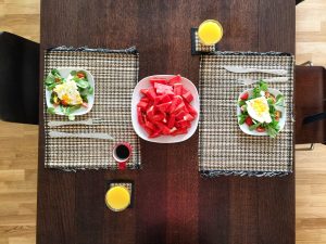 Was kann ich zum Frühstück, Mittag, Abendbrot essen?