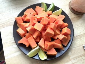 Papaya entgiften und helfen bei der Darmreinigung