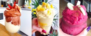 Einfach Eis selber machen ohne Eismaschine. Davon träumen wir doch alle oder? Hier bekommst du einfache Rezepte (auch die Grundrezepte), um Schokoladeneis selber zu machen. Oder Vanille-Bananen-Eis. Wenige Zutaten zaubern dir zuhause leckeres und gesundes Eis minutenschnell.