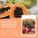 Rezept Veganer Protein Salat mit Papaya