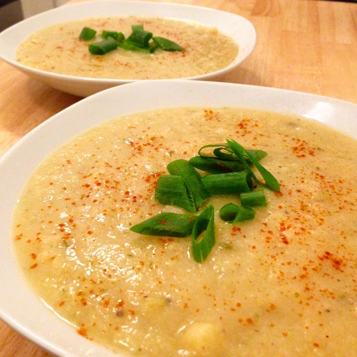 Low Carb Blumenkohlsuppe Rezept Zum Abnehmen Diat Vegan Stoffwechselkur