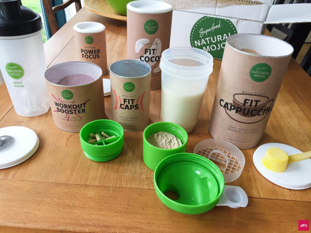 Fit Coco Shake Natural Mojo Zubereitung Pulver Kapseln Erfahrungen