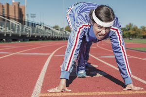 Sport um gesund abzunehmen
