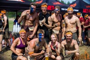 Mein Team beim Tough Mudder 2014 - es war der Hammer !! Danke.
