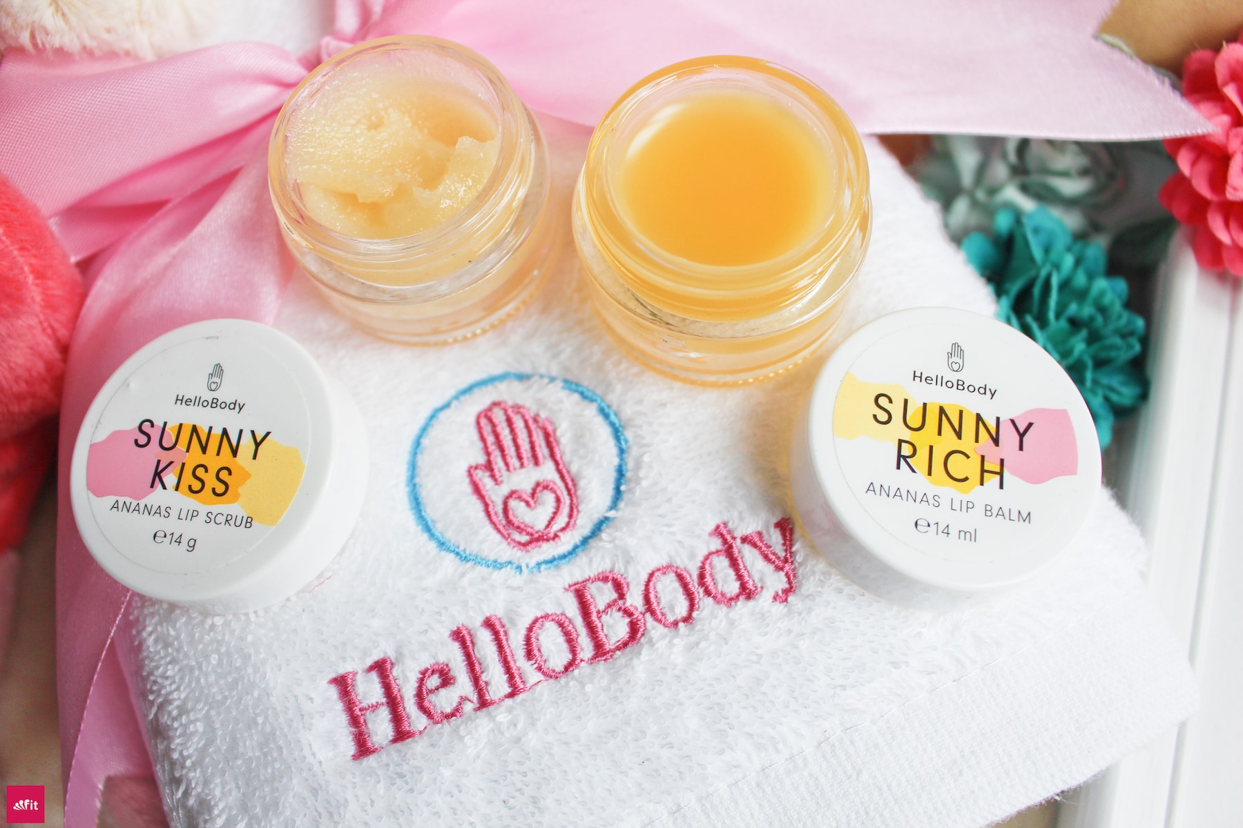 Erfahrung mit dem Hello Body All Sunny Set (Sunny Kiss, Sunny Rich, Ananas Shine, Sunny Scrub (20€ Rabatt mit "Ananaslove" = über 25%)