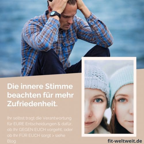 Sie ist dafür da, um Euch zu beschützen. Ihr selbst tragt die Verantwortung für EURE Entscheidungen & dafür, ob Ihr GEGEN EUCH vorgeht, oder ob Ihr FÜR EUCH sorgt. In erster Linie ist es die Pflicht eines JEDEN von uns, auf sich aufzupassen.