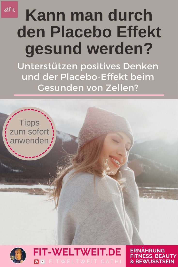 Unterstützen positives Denken und der Placebo-Effekt beim Gesunden von Zellen? Unterstützen positives Denken und der Placebo-Effekt beim Gesunden von Zellen? Mittlerweile ist es erwiesen, dass positive Gefühle (nicht nur #positivesDenken) einen unfassbar großen Effekt auf Heilung & Glückseligkeit haben.