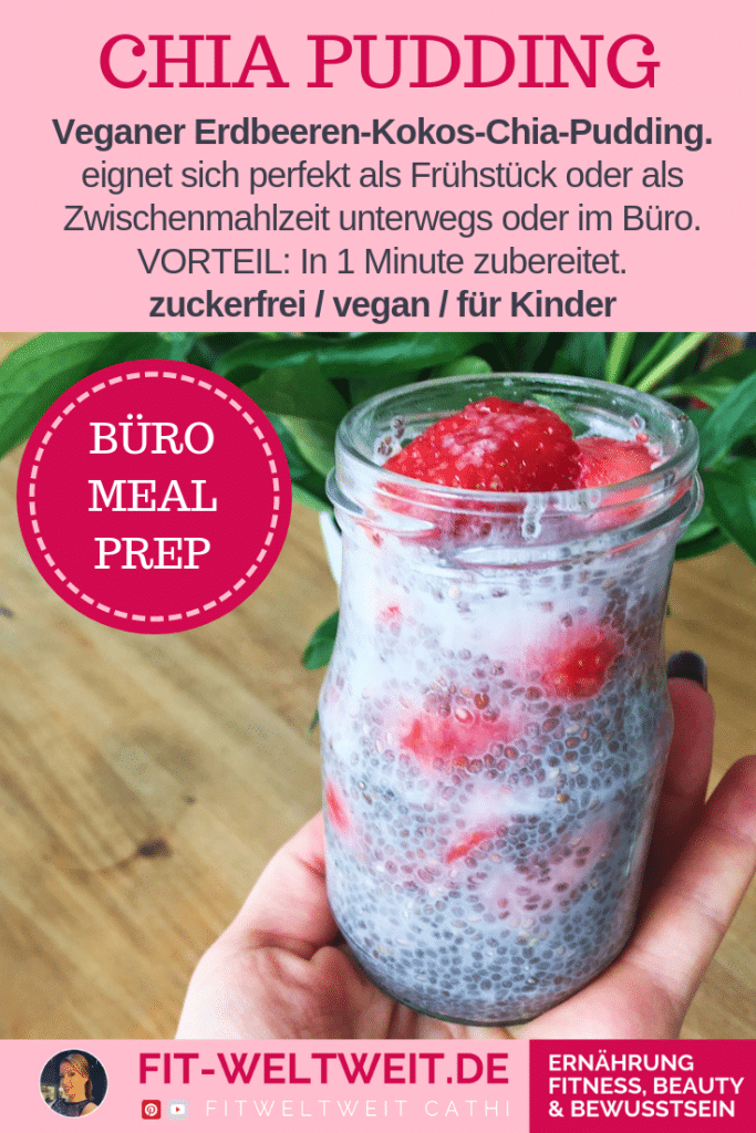 Sommer Bowle mit Erdbeeren und Waldmeister - zuckerfrei &amp; für Kinder