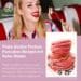 Pinke Barbie Protein Pancakes Rezept mit Roter Beete