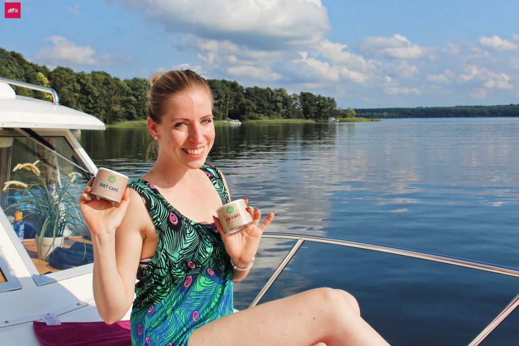 Fit Caps Natural Mojo Erfahrung echte Anwendung Abnehmen Test Alltag