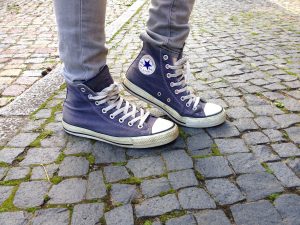 Lifestyle: Converse Chuck Taylor All Star II - Fitness und Mode