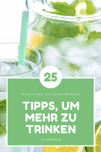 25 Trinktipps, die funktionieren, um mehr zu trinken, Vorteile und Erfahrung, ,Trink_Flaschengesundheitliche Fakten: Sehr praktisch und alltagsbezogen.