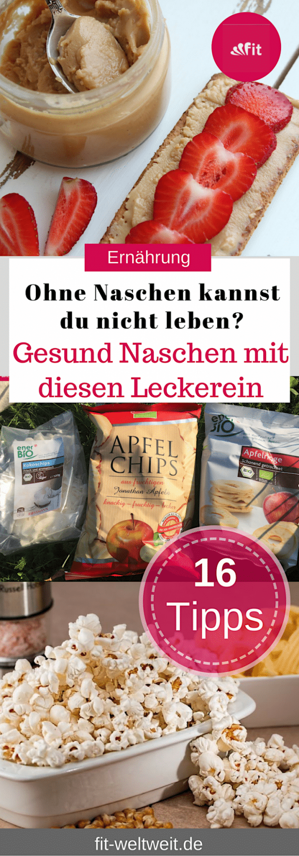 Gesund Naschen: 20 Snacks Abends Gesund Naschen Ohne Zuzunehmen