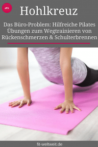 Dieser Blogpost hat natürlich ein Kernthema, dass dir weiterhelfen soll: #Nackenschmerzen #Übungen, die deine äVerspannungen lösen. Mit Pilates gegen Hohlkreuz- (Hyperlordose) und #Rückenschmerzen + #Trainingsplan und Erklärungen. Du bekommst exakte Übungen und eine #Anleitung zum Dehnen, um deine Schmerzen zu verbessern/loszuwerden. Ursachen vom #Hohlkreuz und #Behandlung.