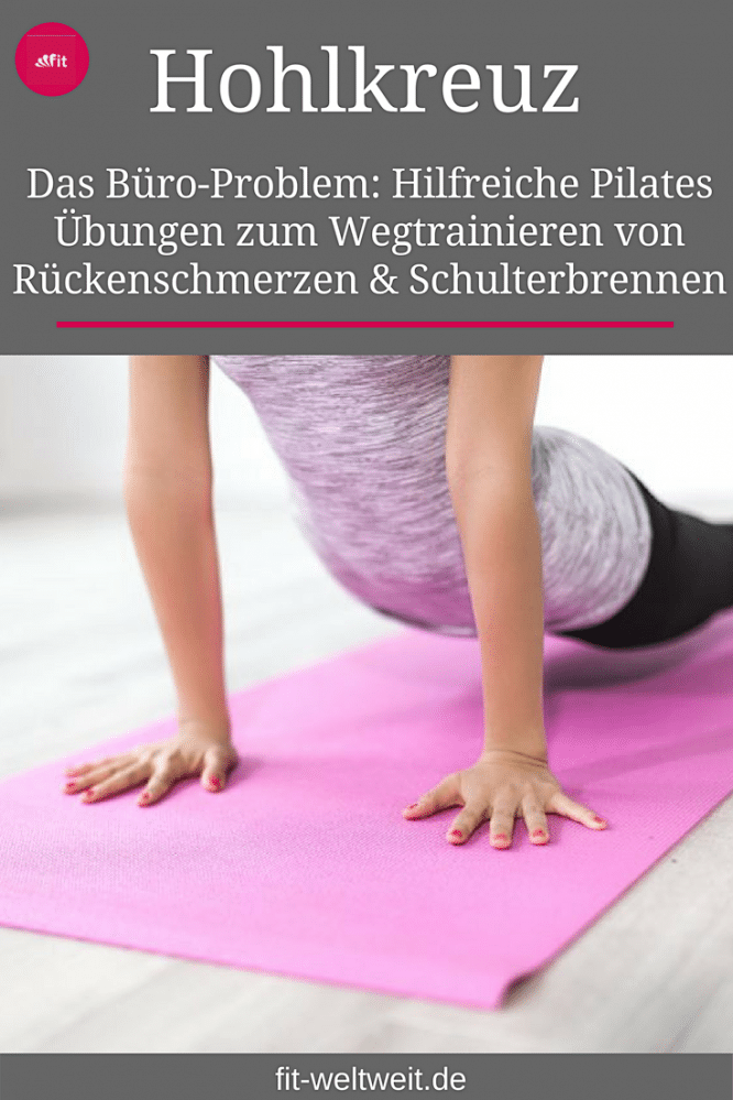 Wie Bekomme Ich Mein Hohlkreuz Weg Rückenschmerzen Übungen und Hohlkreuz loswerden, was hilft?