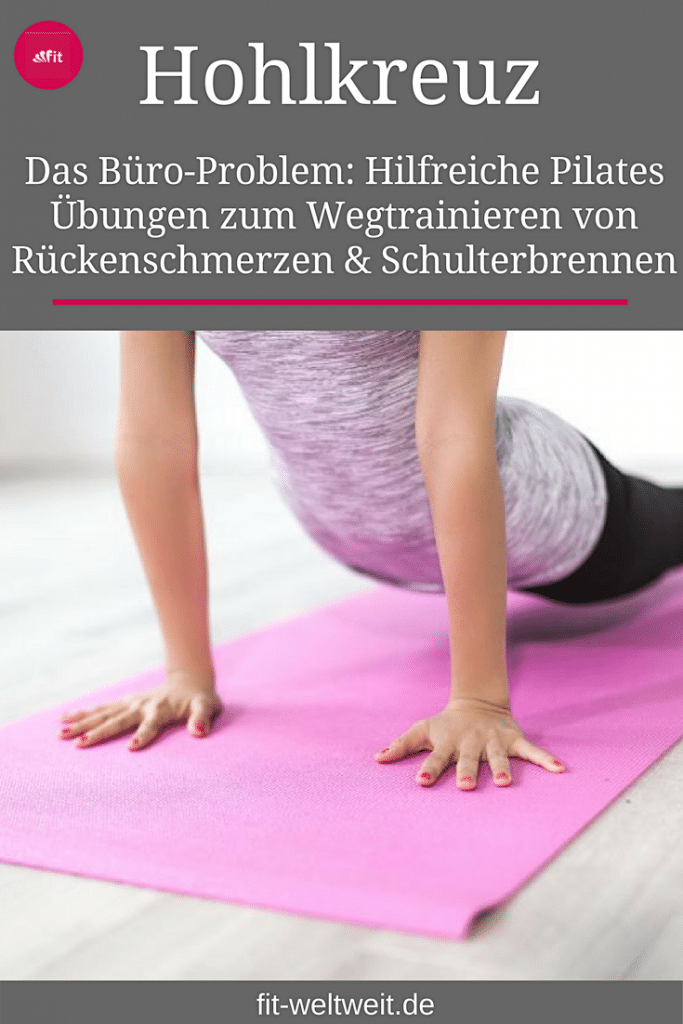 Rückenschmerzen Übungen und Hohlkreuz loswerden, was hilft?
