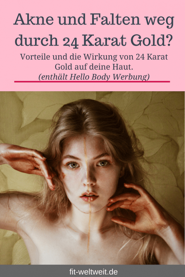 Hello Body True Gold Face Mask Erfahrungen Luxus Goldmaske Erfahrung