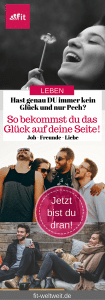 Häufig lese ich in letzter Zeit in den sozialen Netzwerken Facebook und Instagram Aussagen wie "Warum hab ich kein Glück?", "Ich bin der Pechvogel der Woche." und ähnliches. Wie du aus deinem #Tief rauskommst, was #Glück mit deinem Immunsystem zu tun hat und wie auch DU endlich #glücklich wirst, hoffe ich dir in den nächsten Zeilen zeigen zu können.