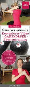 Verschiedenste Schmerzen wie #Kopfschmerzen #Nackenschmerzen #Schulterschmerzen, Hüftschmerzen oder #Knieschmerzen besitzen ihren Ursprungsort nicht zwingend in der schmerzenden Körperstelle, sondern an einem anderem Ort. So können sich Hüftprobleme  oder Leistenschmerzen sehr schnell auf das #Knie und auf die Fußstellung ausstrahlt. Genauso kann es sein, dass ein verkürzter Oberschenkelmuskel zu einem krummen Rücken, einer Wirbelsäulen-Fehlstellung oder Nackenschmerzen führt #Faszientraining