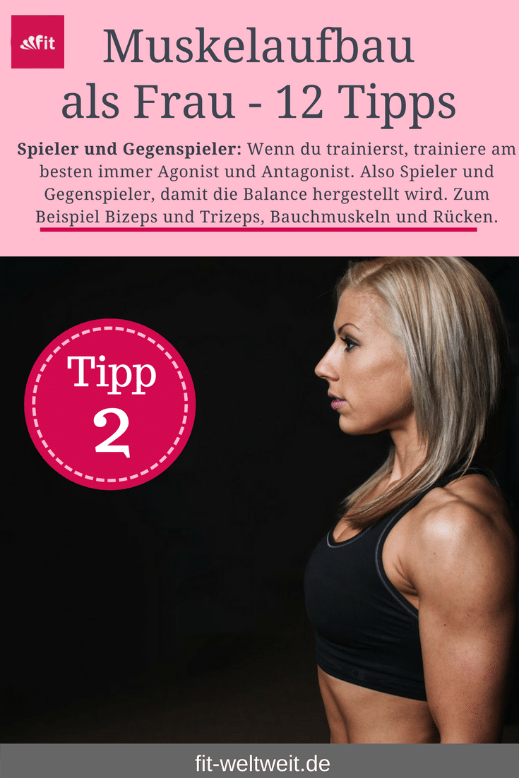 Um als #Frau Muskeln aufbauen zu können solltest du einige Tipps beachten. Mit diesen 12 Tipps, die dein Training und das Essen betreffen, kannst du zuhause auch als Anfänger richtig Muskeln aufbauen. Zusätzlich habe ich für dich einen #Muskelaufbau #Trainingsplan (speziell für Frauen) mit effektiven HIIT Übungen. Natürlich gelten die Tipps auch für Fitnessstudio Gänger. Die Tipps betreffen den gesamten Körper (Bauch, Beine, Brust, Po, Arme und Rücken). 