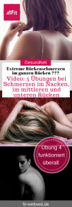 Rückenschmerzen Übungen bei Schmerzen im #Lendenwirbel, im unteren und mittleren Rücken und im Nacken. In Kooperation mit Liebscher & Bracht (Anzeige) eine komplettes Faszientraining für den gesamten #Rücken bestehend aus verschiedenen Videos, um verschiedene Blockaden und #Schmerzen zu lösen in den Bereichen der HWS (Halswirbelsäule), der BWS (Brustwirbelsäule) und der LWS (Lendenwirbelsäule) #Rückenschmerzen 15% Rabatt mit "fitw...