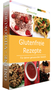 Das Online Schulungsprogramm "Glutenfrei Rezepte" ist das ideale Einsteigerprogramm für alle, die sich gerne glutenfrei ernähren wollen, aber noch nicht wissen wie die weizenfreie Küche funtioniert. Mit dem umfangreichen videobasiertem Schulungsprogramm erhalten die Teilnehmer über 140 glutenfreie Rezepte gebündel in 5 Rezeptbüchern als PDF inklusive Einkaufszettel für Veganer