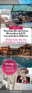 Wie kann ich ein #Luxusleben führen? #Tipps Um #erfolgreich zu werden sind diese Tipps essentiell. Du kannst noch so hart arbeiten, aber wenn du diese 3 Tipps n nicht beachtest, wird es dich immer wieder runterziehen und der Erfolg wird in Weite Ferne rücken und du wirst dich vermehrt niedergeschlagen fühlen, weil du trotz harter Arbeit, nicht viel erreichst oder immer wieder zur #Armut und Problemen zurückgeführt wird. #Tipps #Erfolg #erfolgreich #Selbstbewusstsein